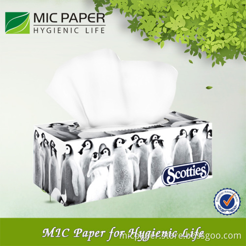 Customized Facial Box Tissue